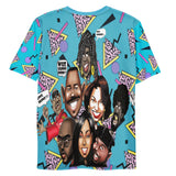 Wuz Up All Over Print T- shirt