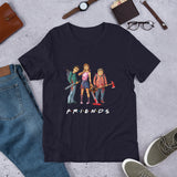 "Friends" Premium Short-Sleeve Unisex T-Shirt