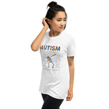 "Autism is not a disability" Short-Sleeve Unisex T-Shirt