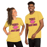 Tackle Breast Cancer/Short-Sleeve Unisex T-Shirt