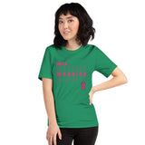 She's A Warrior/Short-Sleeve Unisex T-Shirt