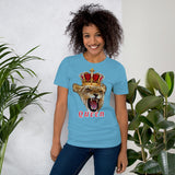 "Lioness" Premium Short-Sleeve Unisex T-Shirt