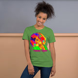 "Melanin Poppin" Premium Short-Sleeve Unisex T-Shirt