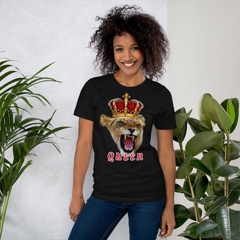 "Lioness" Premium Short-Sleeve Unisex T-Shirt