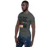 "Let Me Explain" Short-Sleeve Unisex T-Shirt