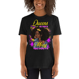 Queens-Happy Birthday to Me- Short-Sleeve Unisex T-Shirt