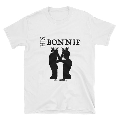 "His Bonnie" Short-Sleeve Unisex T-Shirt