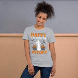 "Happy Halloween Witches" Premium Short-Sleeve Unisex T-Shirt