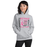 "October Breast Cancer Awareness" Unisex Hoodie