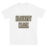 "Blackety Black" Short-Sleeve Unisex T-Shirt