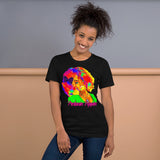 "Melanin Poppin" Premium Short-Sleeve Unisex T-Shirt