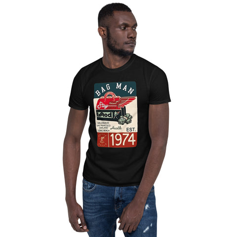 Bag Man Short-Sleeve Unisex T-Shirt