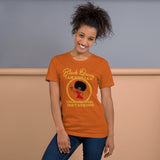 Black Queen/Your Approval Is Not Needed- Short-Sleeve Unisex T-Shirt