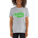 " Birthday Squad" Short-Sleeve Unisex T-Shirt