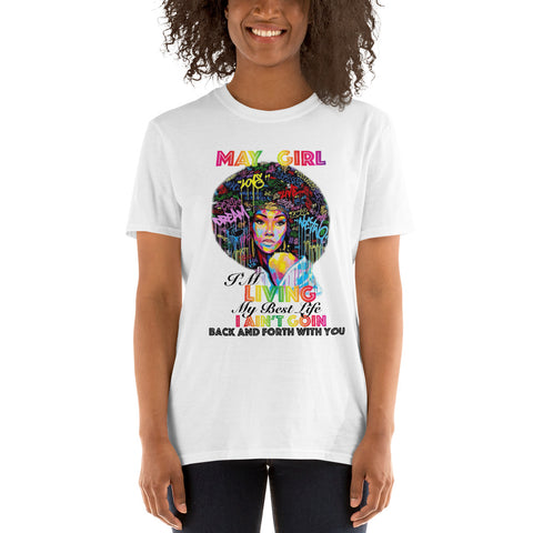 May Girl Short-Sleeve Unisex T-Shirt