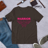 Warrior/Cancer Awareness/Short-Sleeve Unisex T-Shirt