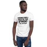 Remember When? Short-Sleeve Unisex T-Shirt