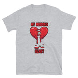 " My Mending Heart" Short-Sleeve Unisex T-Shirt