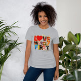 " Love Myself First" Short-Sleeve Premium Unisex T-Shirt