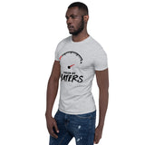 "Fueled By Haters" Short-Sleeve Unisex T-Shirt