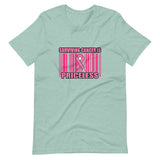 Surviving Cancer is Priceless/ Short-Sleeve Unisex T-Shirt