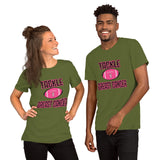 Tackle Breast Cancer/Short-Sleeve Unisex T-Shirt