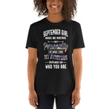 Birthday Girl/Make No Mistake Short-Sleeve Unisex T-Shirt