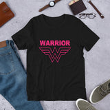 Warrior/Cancer Awareness/Short-Sleeve Unisex T-Shirt