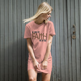 Walk By Faith Not By Sight-Organic cotton t-shirt dress