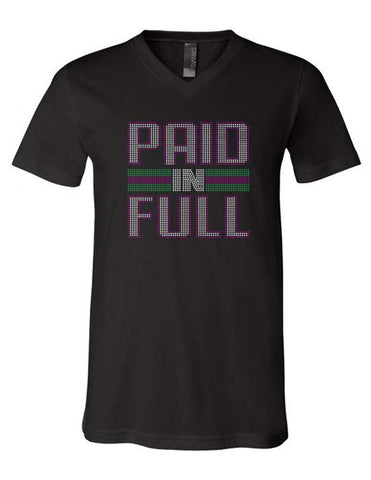 Blinged Paid in Full Tee