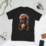 Abstract Hova Short-Sleeve Unisex T-Shirt