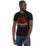 Kings Are Born in April- Short-Sleeve Unisex T-Shirt