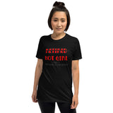 Retired Hot Girl Part 2- Short-Sleeve Unisex T-Shirt