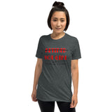 Retired Hot Girl Part 2- Short-Sleeve Unisex T-Shirt