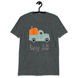 Happy Fall- Short-Sleeve Unisex T-Shirt