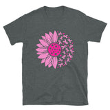 Cancer Sunflower- Short-Sleeve Unisex T-Shirt