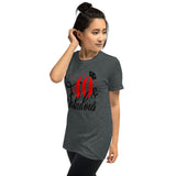 40 & Fabulous- Short-Sleeve Unisex T-Shirt