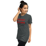 Retired Hot Girl Part 2- Short-Sleeve Unisex T-Shirt