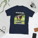 Here We Goat Again Another Birthday Short-Sleeve Unisex T-Shirt