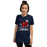 40 & Fabulous- Short-Sleeve Unisex T-Shirt