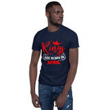 Kings Are Born in April- Short-Sleeve Unisex T-Shirt