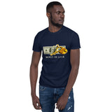 Money on Lock- Short-Sleeve Unisex T-Shirt