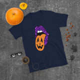 Leopard Halloween Lips- Short-Sleeve Unisex T-Shirt