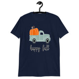 Happy Fall- Short-Sleeve Unisex T-Shirt