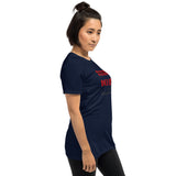 Retired Hot Girl Part 2- Short-Sleeve Unisex T-Shirt