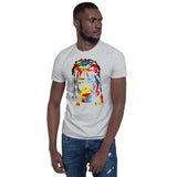 Abstract Hova Short-Sleeve Unisex T-Shirt