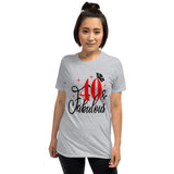 40 & Fabulous- Short-Sleeve Unisex T-Shirt