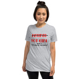 Retired Hot Girl Part 2- Short-Sleeve Unisex T-Shirt