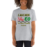 She EO- Short-Sleeve Unisex T-Shirt