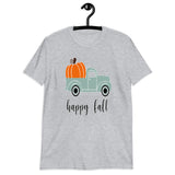 Happy Fall- Short-Sleeve Unisex T-Shirt